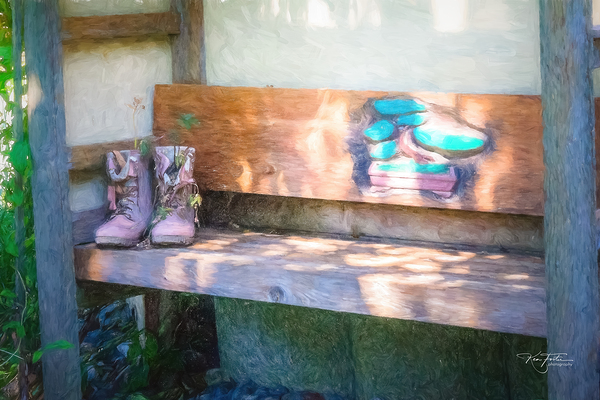Old Boots by KenFoster Photography