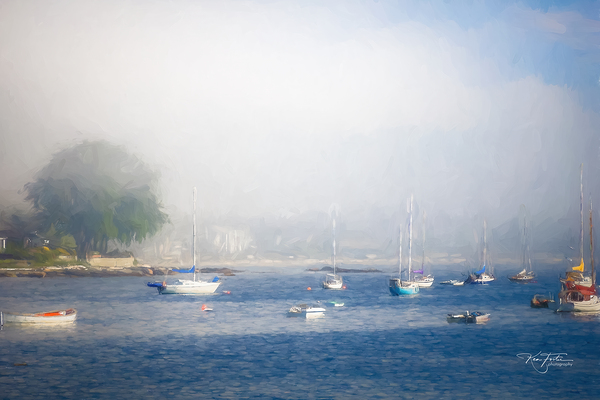 Oak Bay Morning by KenFoster Photography