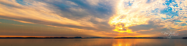 The Water is Wide by KenFoster Photography