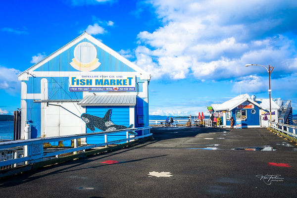 Pier s End by KenFoster Photography