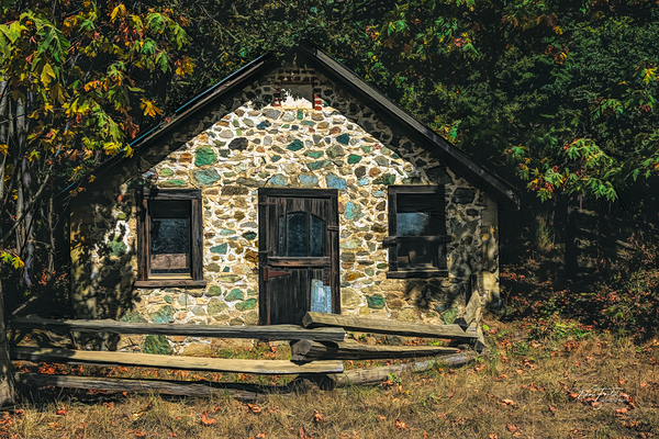 Stone Cottage by KenFoster Photography