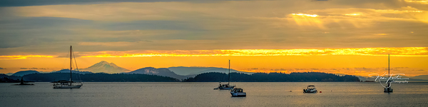 Sunrise Anchorage by KenFoster Photography