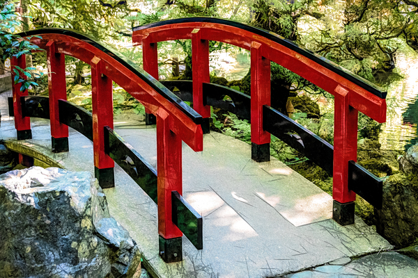 Always a Bridge by KenFoster Photography
