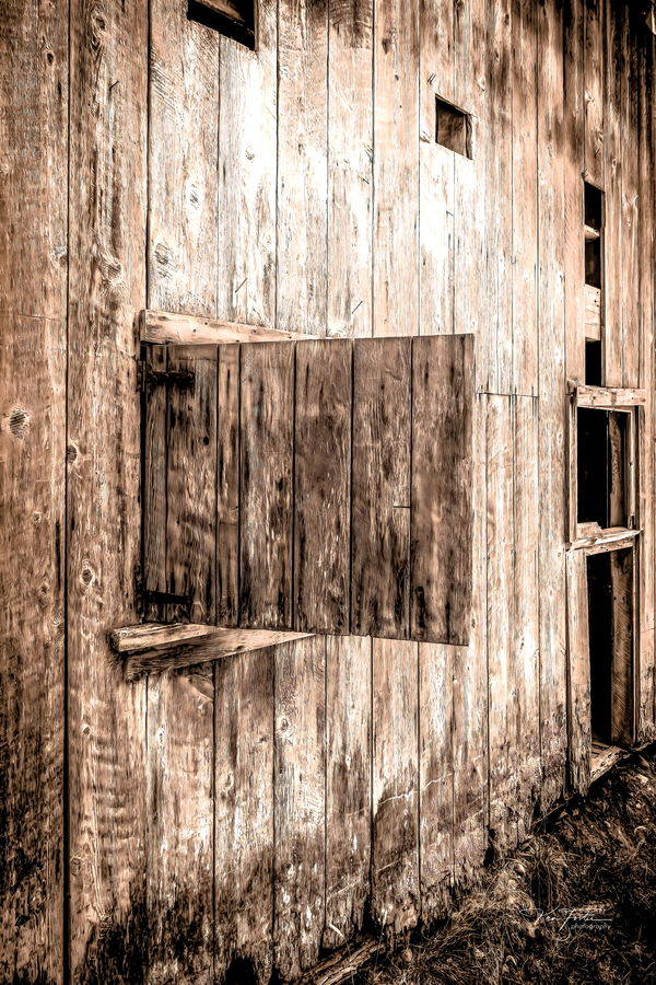 Barn Board by KenFoster Photography